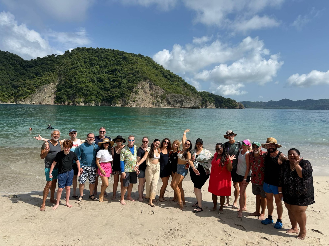 The ReloHQ community together in Costa Rica